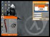 Screen z them'u HL2 do WinXp.